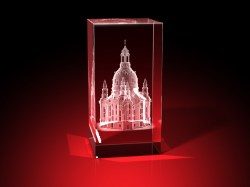 Dresden Souvenirs : Frauenkirche Dresden - Quader 100x200x100